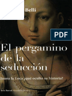 Belli Gioconda El Pergamino de La Seduccion