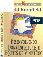 Desenvolvendo Dons e Equipes de Ministério - David Kornfield