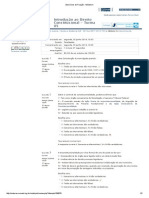 Exercícios de Fixação - Módulo II