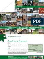 2013 Forsyth County Annual Report (Smaller File Size)