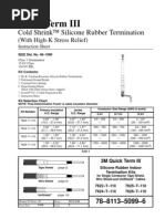 Medium-Voltage Cable Termination Guide | PDF | Electrical Connector ...