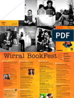 Wirral Bookfest Leaflet