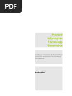 Download Whitepaper - Practical Information Technology Governance by Alan McSweeney SN23201205 doc pdf