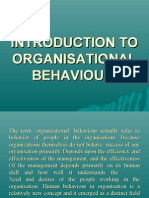 organisational behaviours 3 dec 08