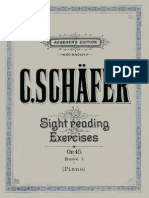 Sight Reading Exercises For Piano