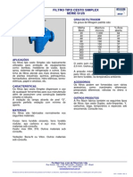 Promach Filtro Simplex