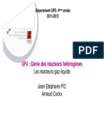 4GPE-Cours Reacteurs Gaz Liquide PDF