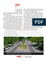 Road Diets A Livability Fact Sheet