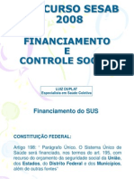 Aula Financiamento e Controle