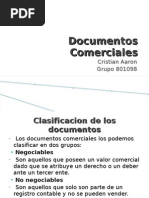 Documentos Comerciales. Cartas, Informes, Circulares 