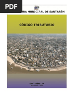Codigo Tributário Municipal