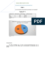 Tabulación de Investigacion