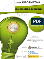 CARTEL CHARLA ADICAE