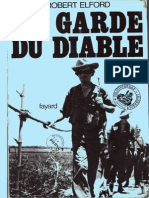 Elfor Georges Robert - La Garde Du Diable Des SS en Indochine