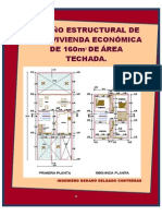 Diseño Estructural de Vivienda Economica - ING. GENARO DELGADO CONTRERAS