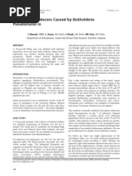 Paravertebral Abscess