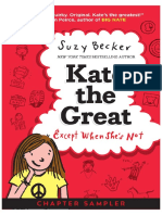 Kate The Great, Except When She's Not by Suzy Becker