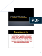 2012 - Dac - Empresa e Concorrência PDF