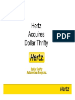 HTZ DTG Merger Announcement