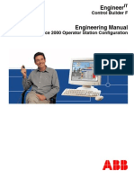 ABB Engineering Manual Control Builder F Vol1 - Freelance 2000 Operator Station Configuration