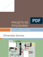 Projeto de Ergonomia