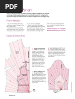 Pattern Grading | PDF
