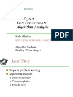 Algorithm Analysis 2