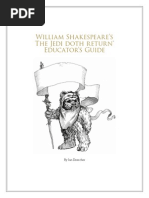 Download William Shakespeares The Jedi Doth Return Educators Guide by Quirk Books SN232027456 doc pdf