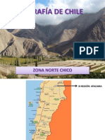 Geografía del Norte Chico de Chile III y IV regiones