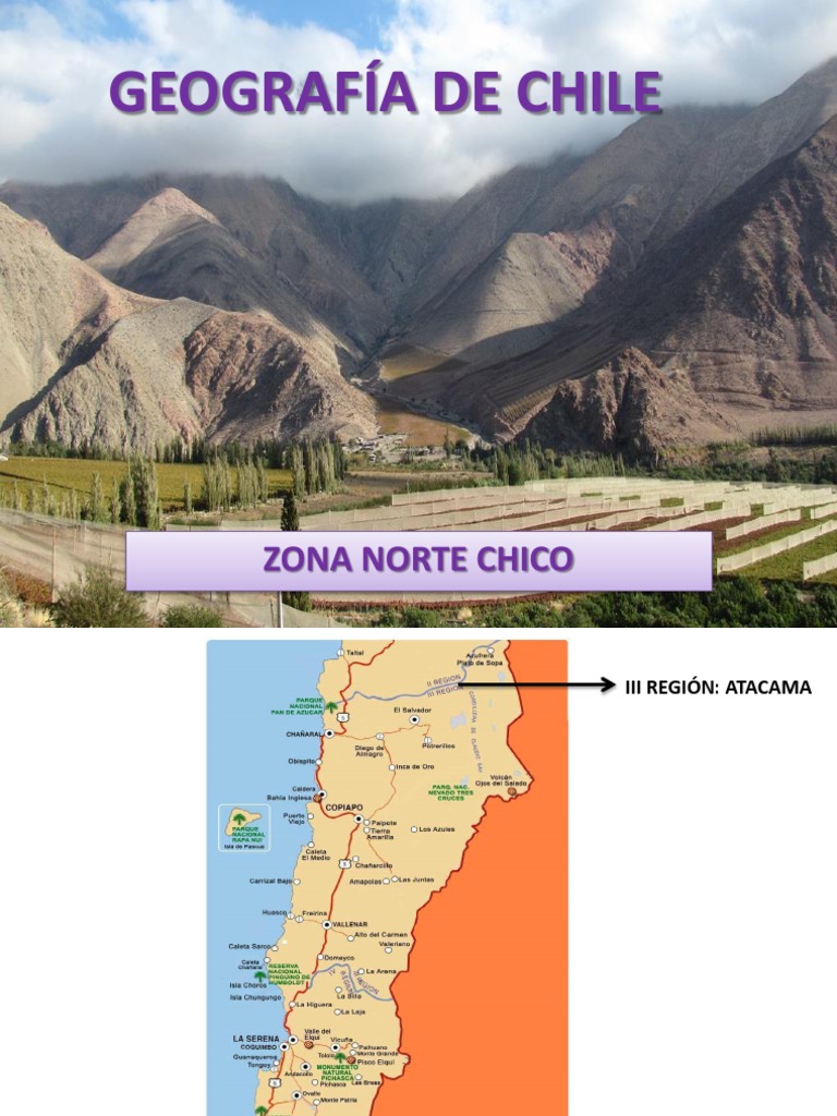 Geografia de Chile Norte Chico | PDF