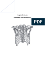 Scapular Dyskinesis