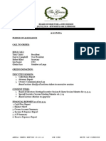 Agenda Pledge of Allegiance: Board of Directors Open Session July 8, 2014 - 4Pm White Oak Clubhouse