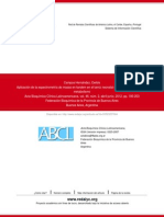 Aplicación de La Espectrometría de Masas en Tandem en El Tamiz Neonatal de Los Errores Innatos Del M