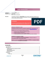 Carta Tecnica Contpaq I Factura Electronica 251