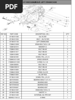 CF Moto CF500 Parts Book2007