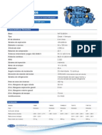 Motor Intraborda en Base Mitsubishi SM-105