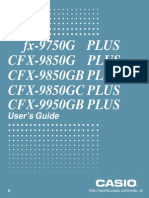 UserGuide CFX 9850gb Plus ENG