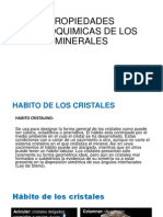 Propiedades Fisicoquimicas de Los Minerales