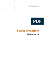 CEH v8 Labs Module 18 Buffer Overflow