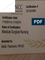 RN-BC From Ancc