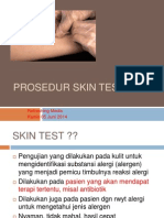 Prosedur Skin Test