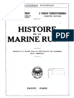22 Terestchenko. Histoire de la Marine russe.
