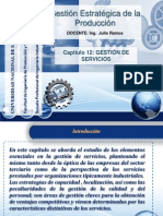 Gestion de Servicios- Capitulo 12