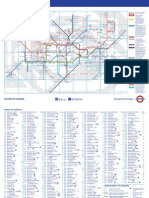 Descarga Mapa Metro Londres PDF