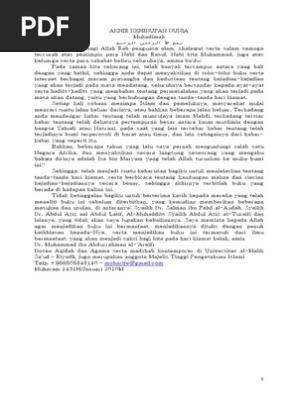 Akhir Zaman Pdf