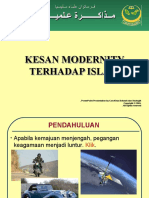 Kesan Modernity Terhadap Islam