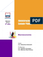 3o Ano - Macroeconomia - Todas Las Sedes