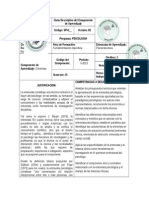 Carta Descriptiva Entrevista 2 2013