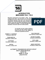 ATSG+Mercedes+Benz+Automatic+Transmission+722 3,+722 4 PDF