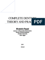 Completedenture Theory and Practice